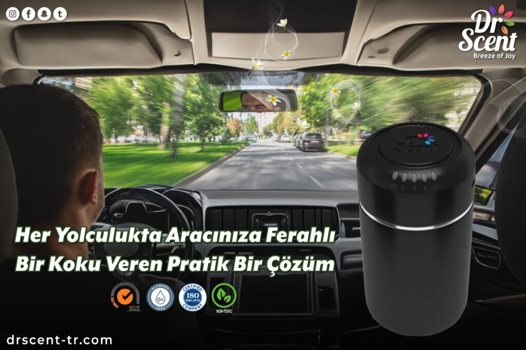 araç koku makinesi
