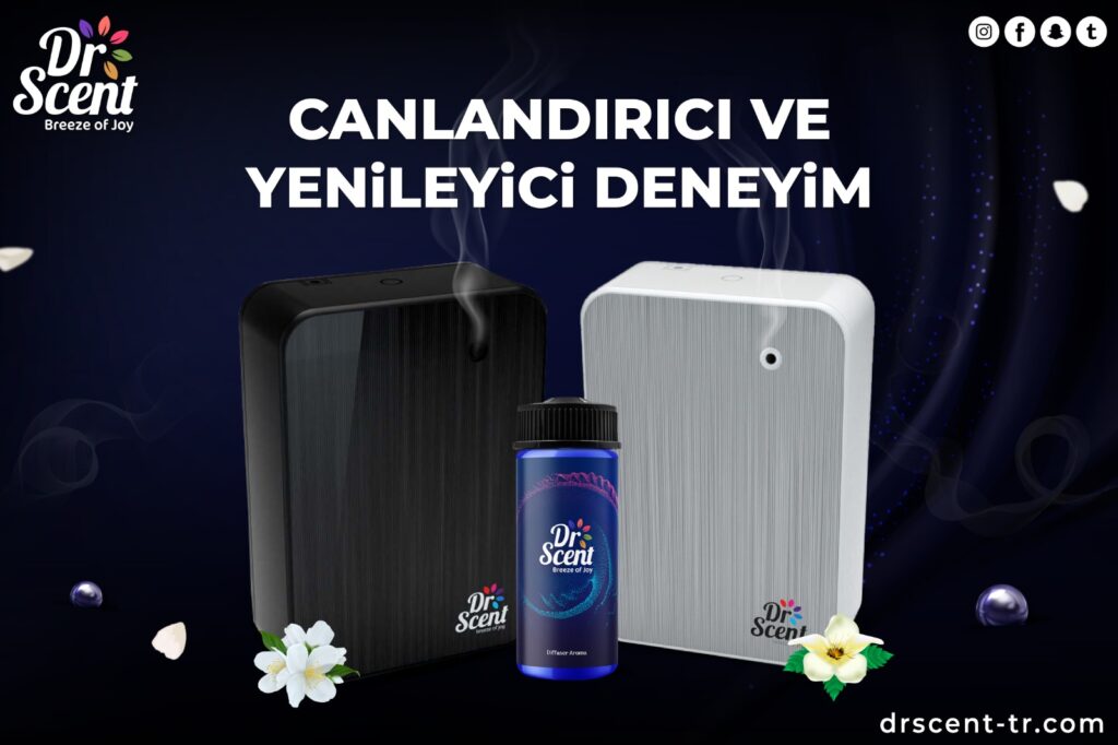 Akıllı Koku Makinesi