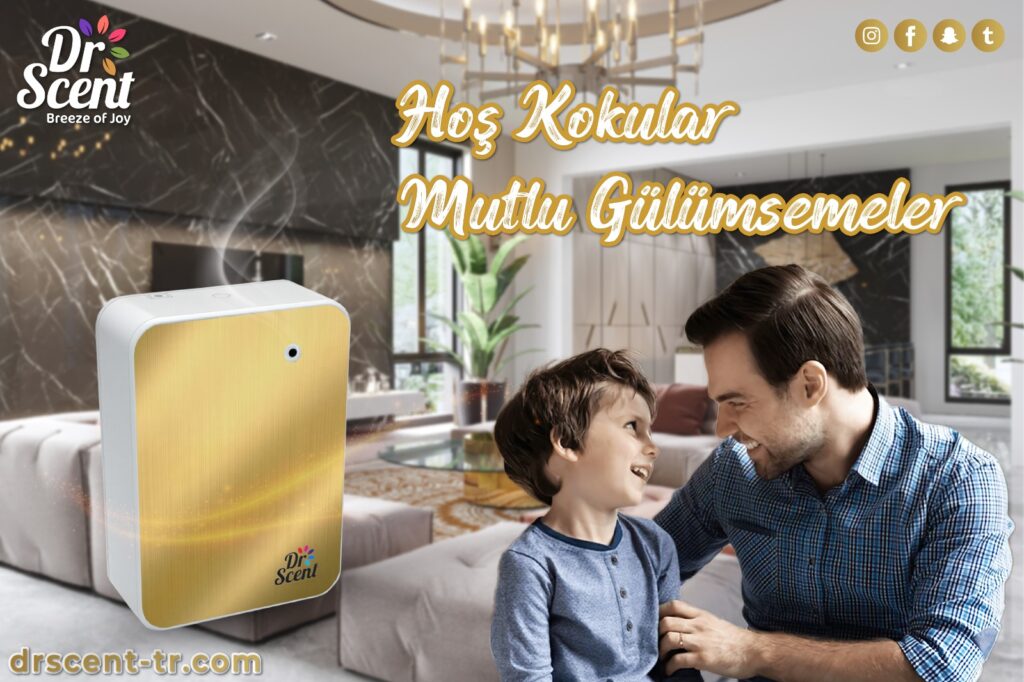 Minimalist Oda Parfümü Cihazı