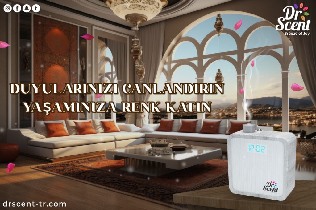 Otel Tipi Koku Makinesi