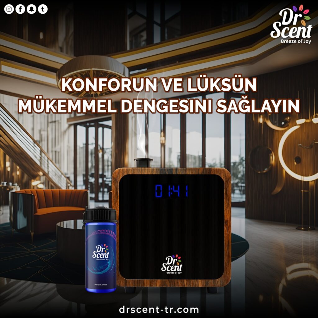 Profesyonel Koku Difüzörü