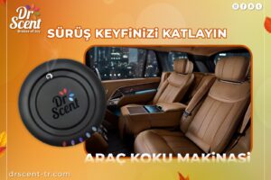 Taşınabilir Koku Makinesi