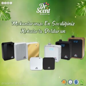 Uzaktan Kumandalı Koku Makinesi