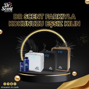 Yüksek Metrekare Koku Makinesi