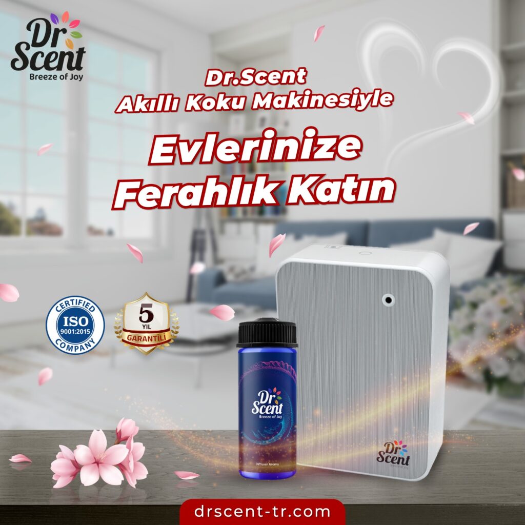Dr Scent Oda Spreyi Makinesi