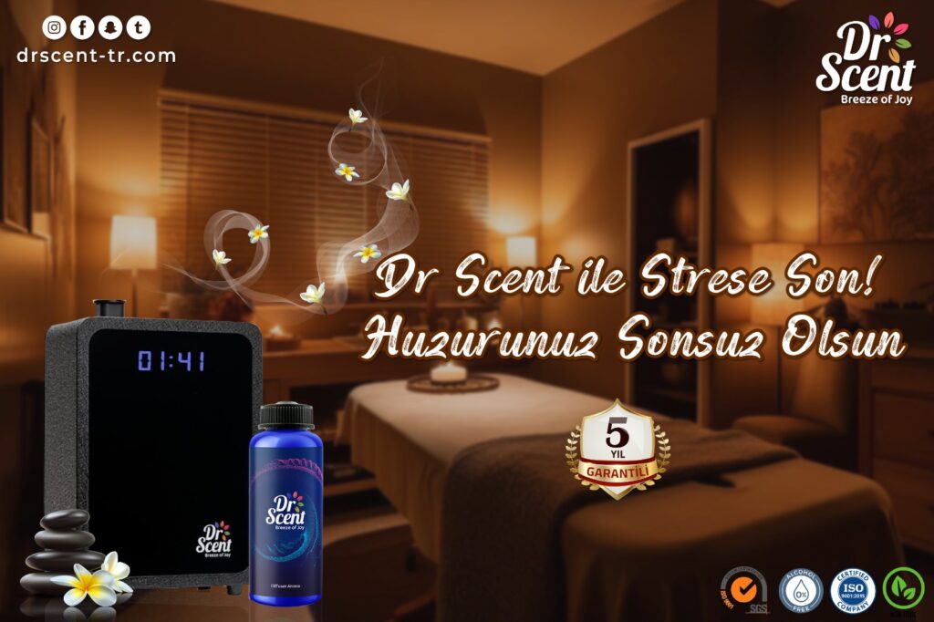 DrScent Profesyonel Oda Kokusu Makinesi