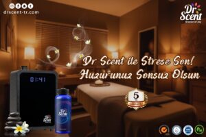DrScent Profesyonel Oda Kokusu Makinesi