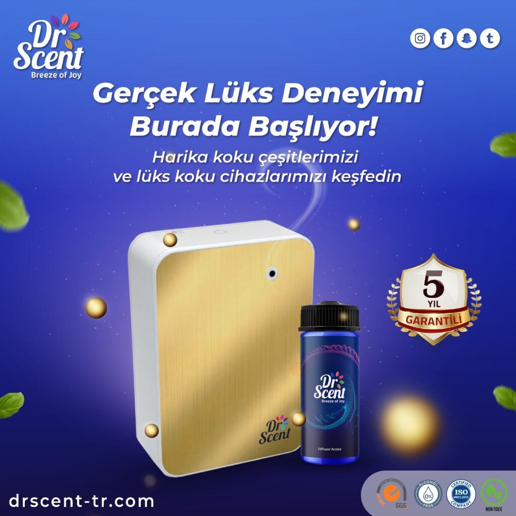 Ofis İçin Koku Makinesi