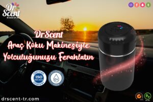 Araç Koku Giderici Makinesi