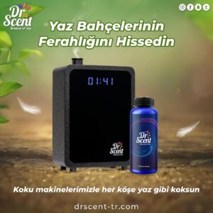 Bebek Dostu Koku Difüzörü Esansı