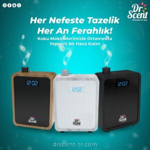 Dükkan Koku Giderici Makinesi