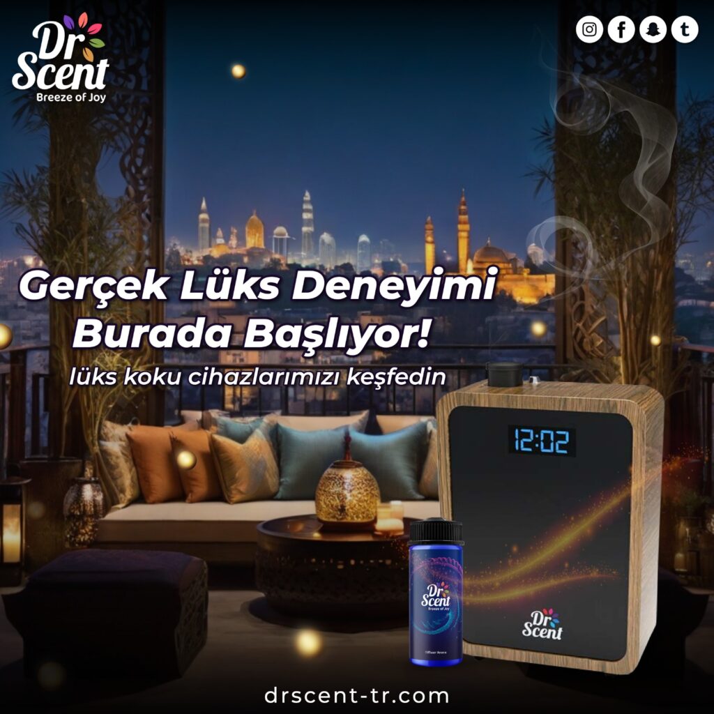 Ev Kokulandırma Cihazı