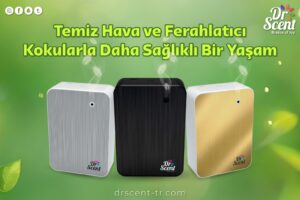 İşyeri Koku Giderici Makinesi