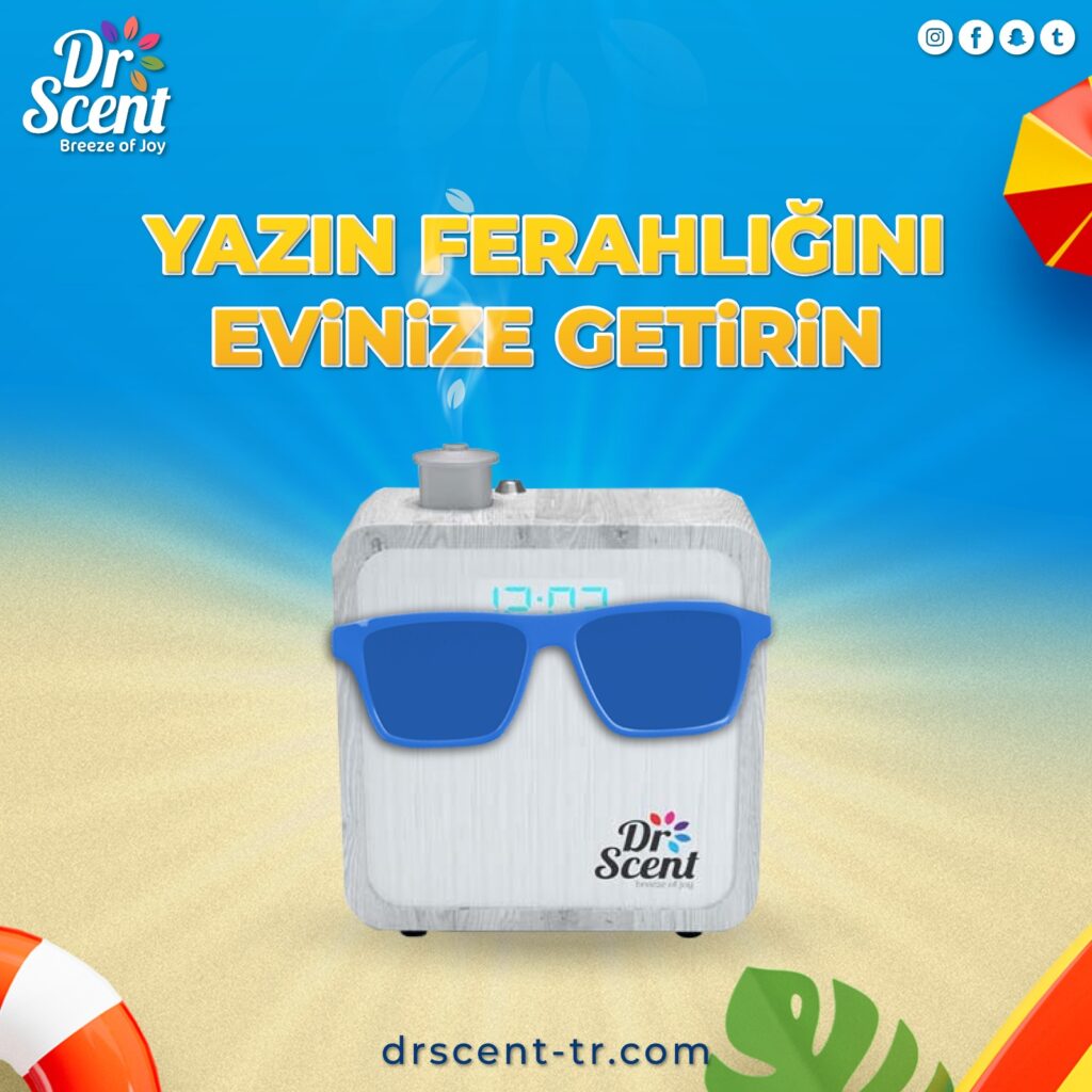 Kafe Koku Giderici Makinesi