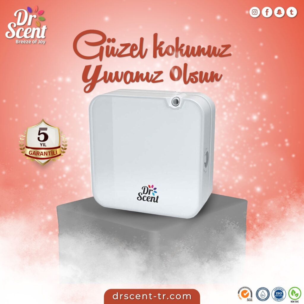 Kafe Kokulandırma Cihazı