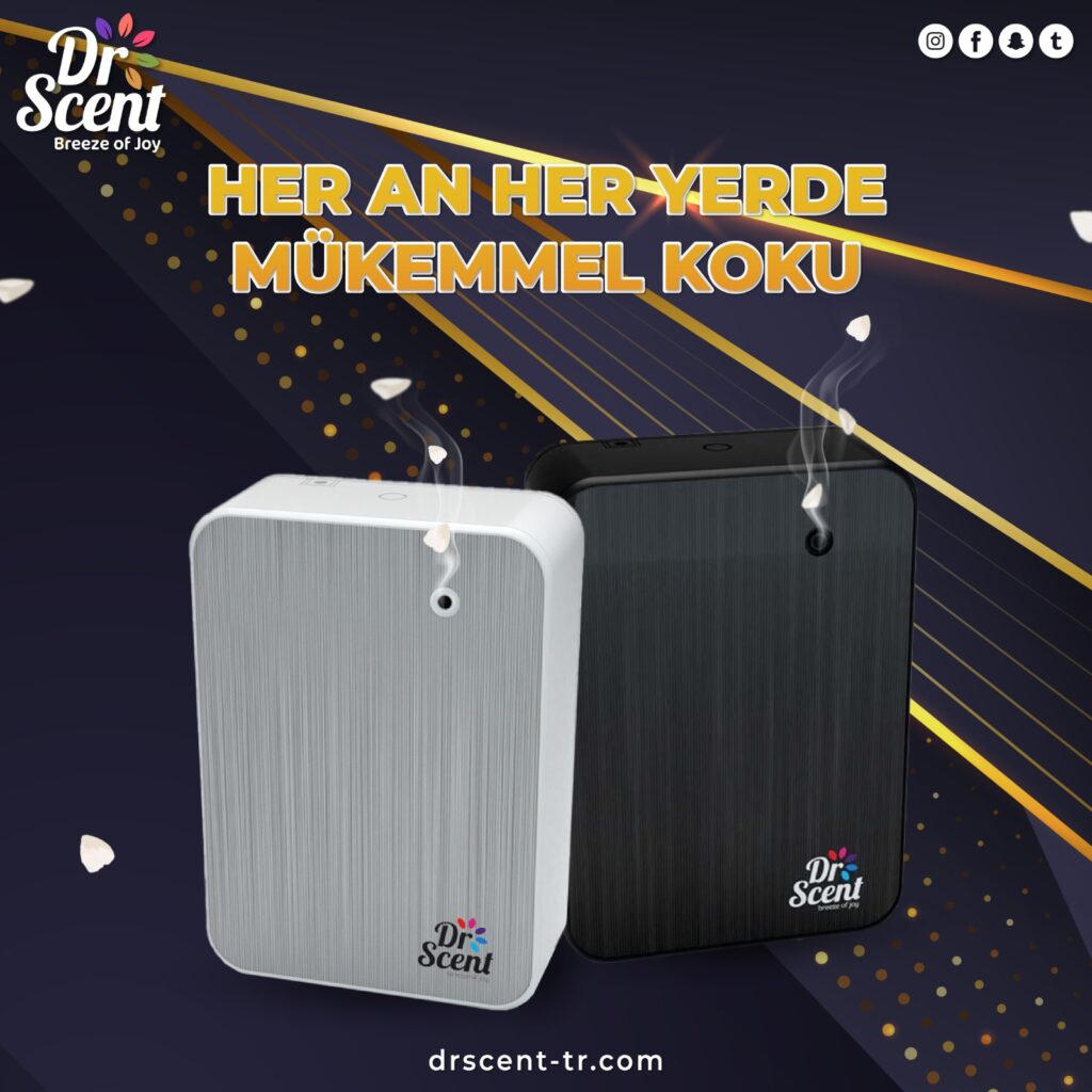 Mağaza Koku Giderici Cihazı
