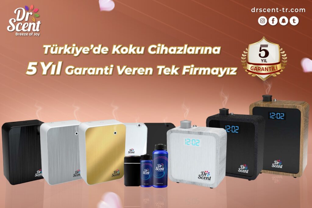 Mağaza Koku Giderici Makinesi