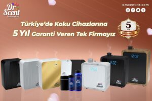 Mağaza Koku Giderici Makinesi