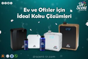 Ofis Koku Giderici Makinesi