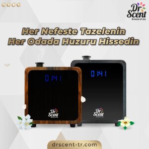 Otel Koku Giderici Makinesi