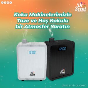 Tuvalet Koku Giderici Makinesi